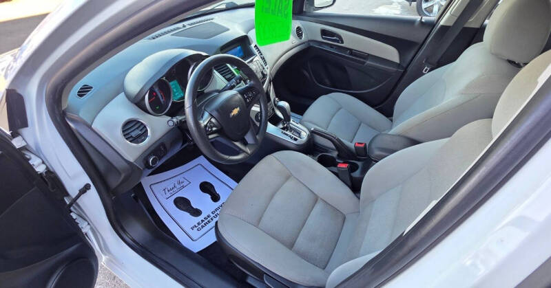 2015 Chevrolet Cruze 1LT Auto