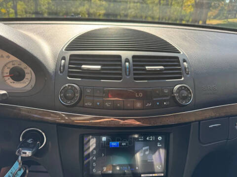 2003 Mercedes-Benz E-Class E 55 AMG