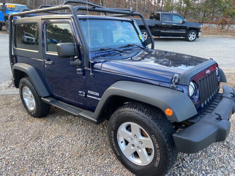 2013 Jeep Wrangler for sale at The Car Guys in Hyannis MA