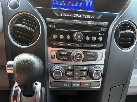 2015 Honda Pilot LX