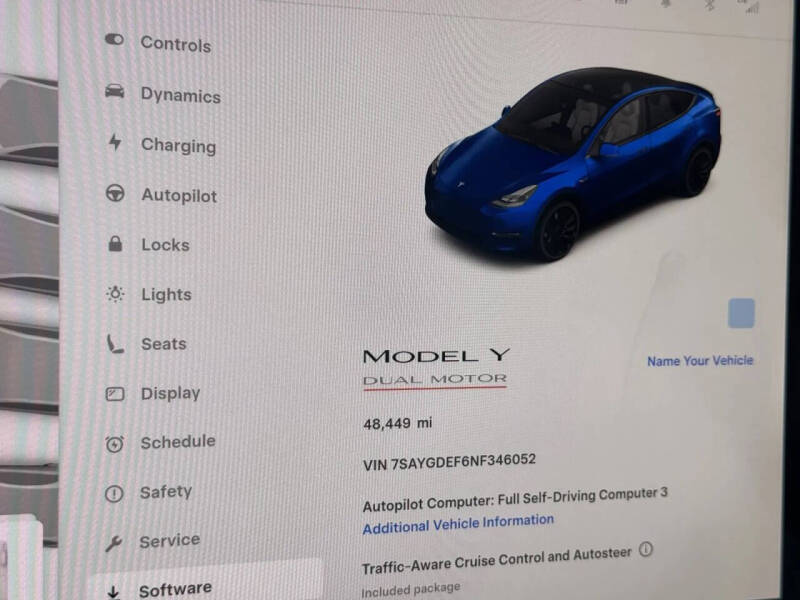 2022 Tesla Model Y Performance