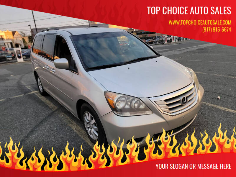 2009 Honda Odyssey for sale at Top Choice Auto Sales in Brooklyn NY