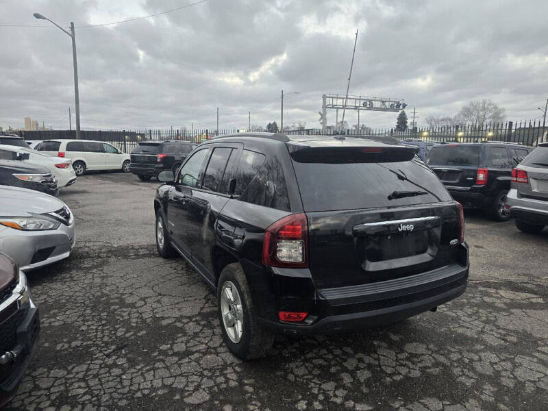 2016 Jeep Compass Latitude