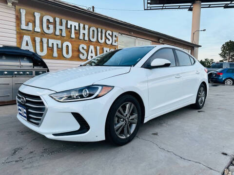 2018 Hyundai Elantra for sale at Lighthouse Auto Sales LLC in Grand Junction CO