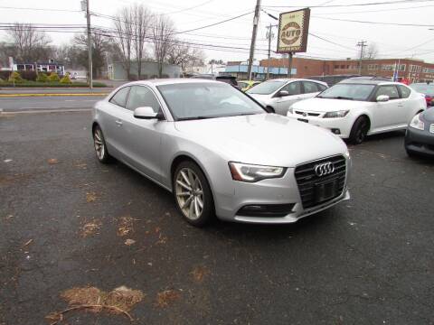 2014 Audi A5 for sale at Nutmeg Auto Wholesalers Inc in East Hartford CT