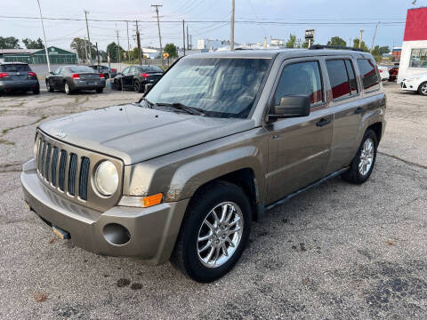 2008 Jeep Patriot for sale at Bob Fox Auto Sales in Port Huron MI