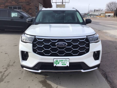 2026 Ford Explorer Platinum