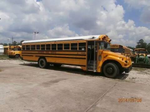 2005 Blue Bird Vision for sale at Interstate Bus, Truck, Van Sales and Rentals in Houston TX