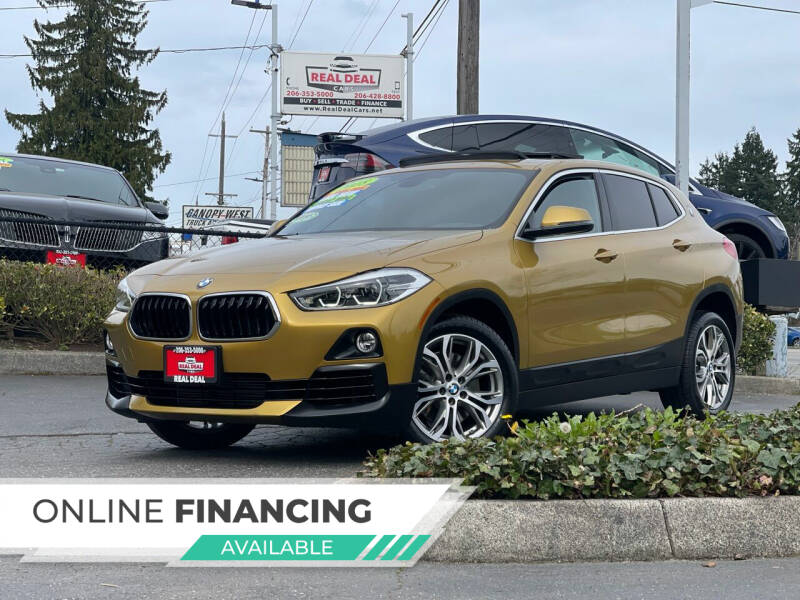 2018 BMW X2 for sale at Real Deal Cars in Everett WA