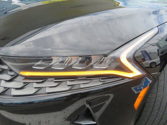 2021 Kia K5