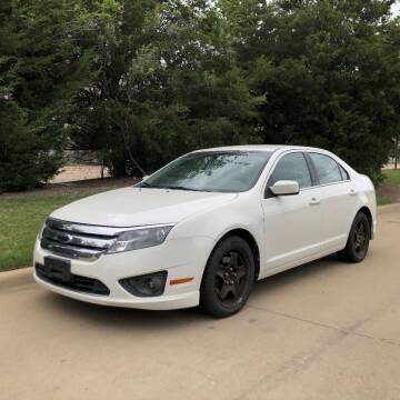 2010 Ford Fusion for sale at Drive Now in Dallas TX