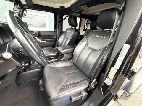 2017 Jeep Wrangler Unlimited Rubicon