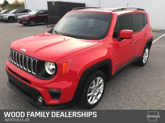 2020 Jeep Renegade Latitude