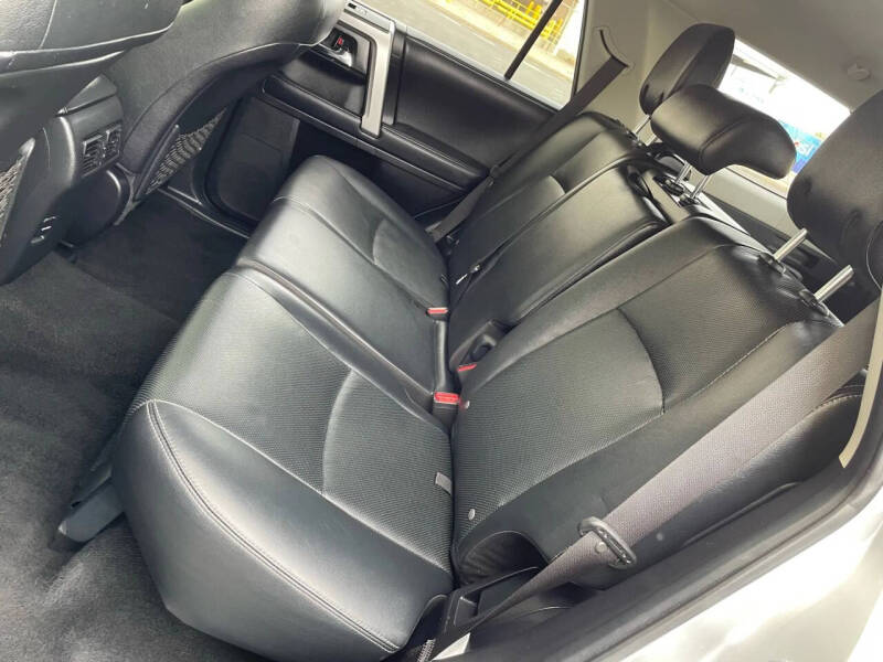 2018 Toyota 4Runner Limited