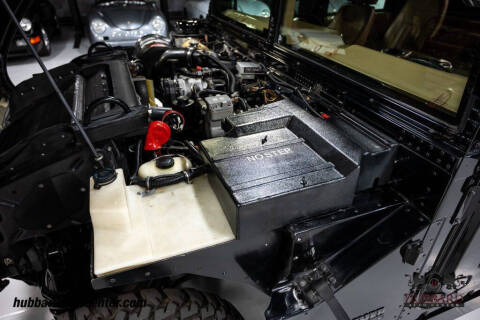 2000 AM General Hummer Convertible