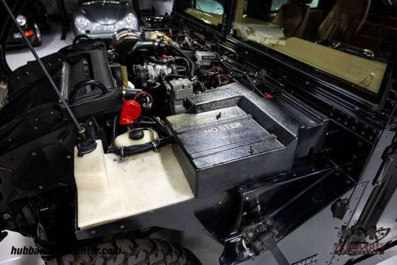 2000 AM General Hummer Convertible