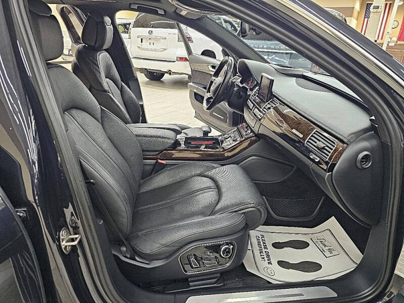 2015 Audi A8 L 3.0T quattro