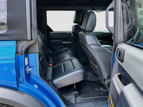 2022 Ford Bronco Badlands Advanced