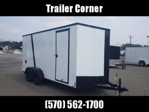 2022 Look Trailers STLC 7X16 - UTV - BLACKED
