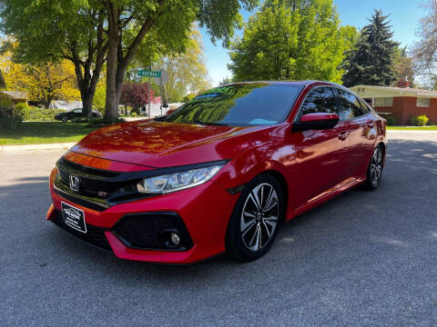 2017 Honda Civic for sale at Boise Motorz in Boise ID