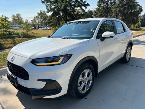 2024 Honda HR-V for sale at Elite Motors in Bellevue NE