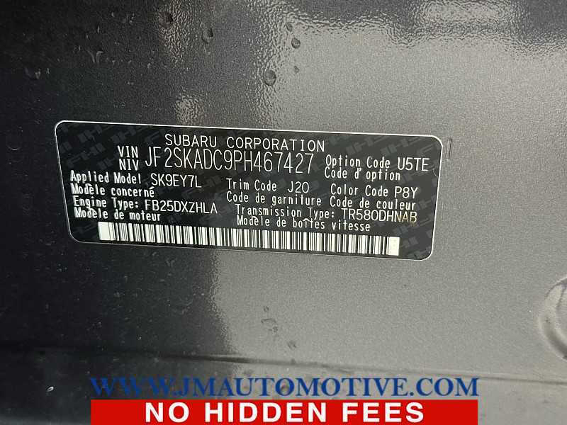 2023 Subaru Forester Premium