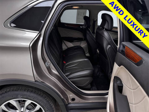 2018 Lincoln MKC Select