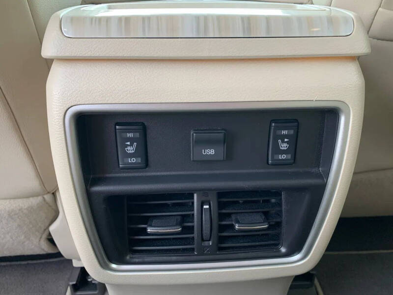 2018 Nissan Murano Platinum