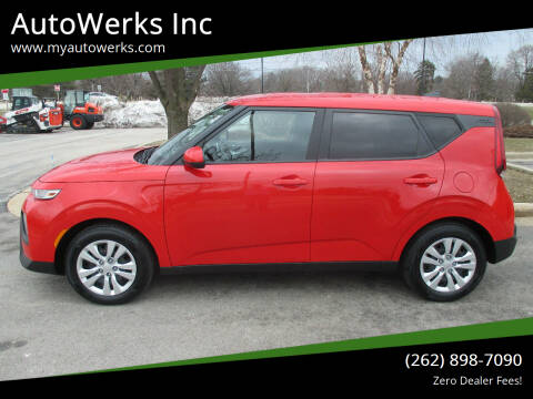 2020 Kia Soul for sale at AutoWerks Inc in Sturtevant WI