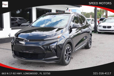 2022 Chevrolet Bolt EUV Premier