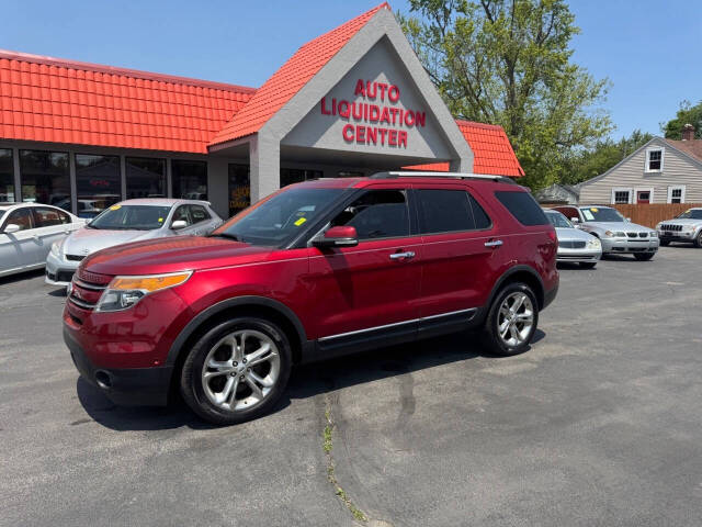 2013 Ford Explorer Limited's photo