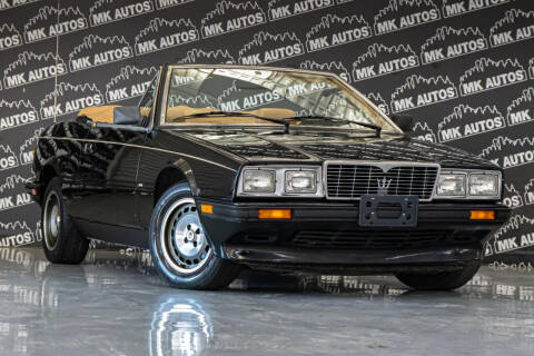 1987 Maserati Spyder