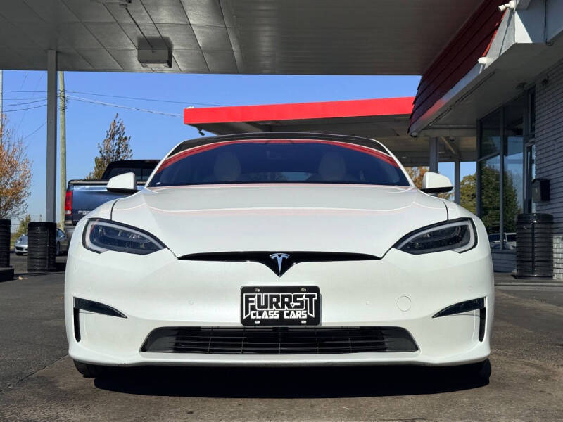 2021 Tesla Model S Plaid