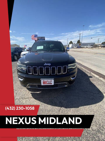 2017 Jeep Grand Cherokee Limited