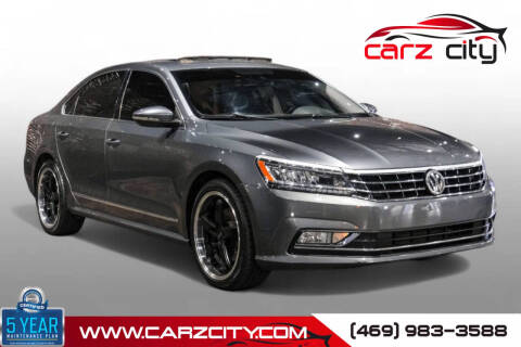 2017 Volkswagen Passat 1.8T SE