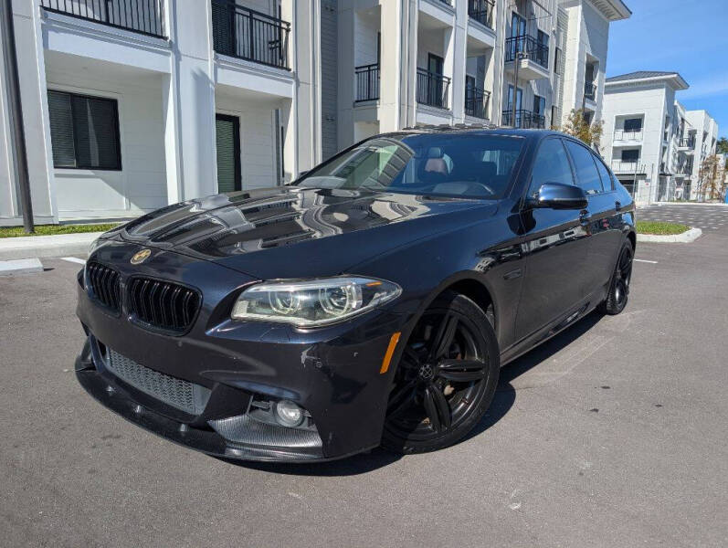 2016 BMW 5 Series 535i xDrive
