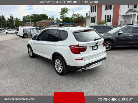 2017 BMW X3 xDrive28i