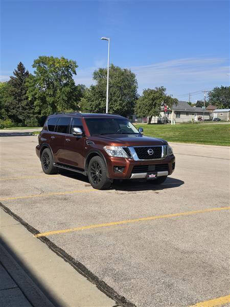 2017 Nissan Armada Platinum