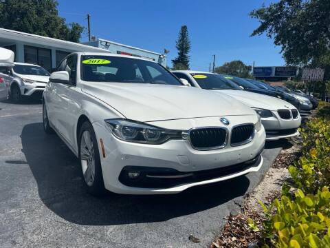 2017 BMW 3 Series for sale at Mike Auto Sales in West Palm Beach FL