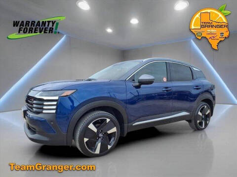 2025 Nissan Kicks SR