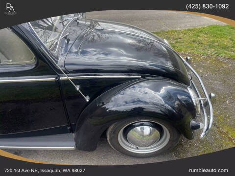 1957 Volkswagen Beetle