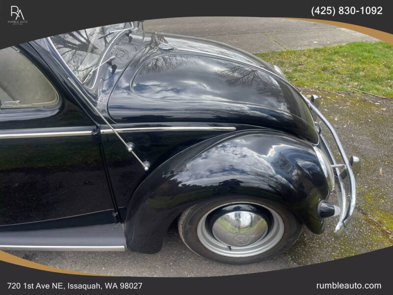1957 Volkswagen Beetle