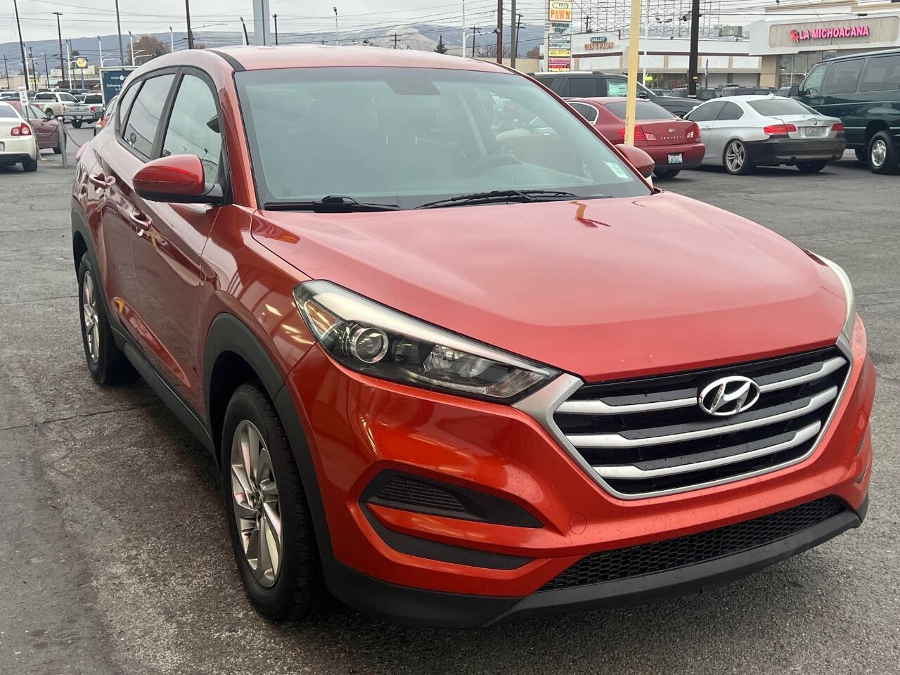 2017 Hyundai TUCSON for sale at Better All Auto Sales in Yakima, WA