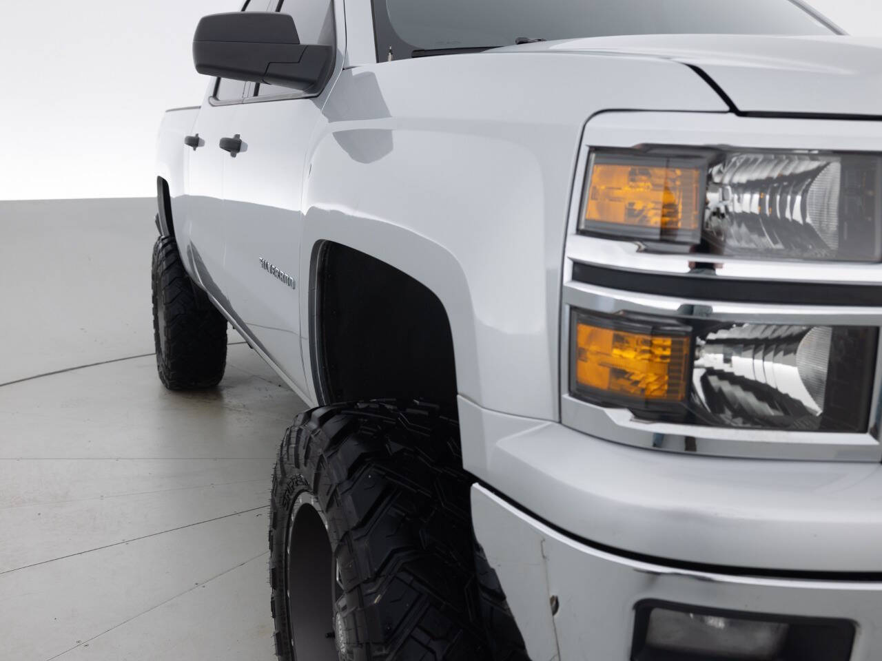Used Car 2014 Chevrolet Silverado 1500  Lt Z71 4x4 4dr Crew Cab 5.8 Ft. Sb For Sale Under $20,000 In Coal City, Illinois