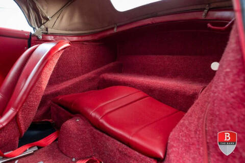 1957 Porsche 356 Speedster