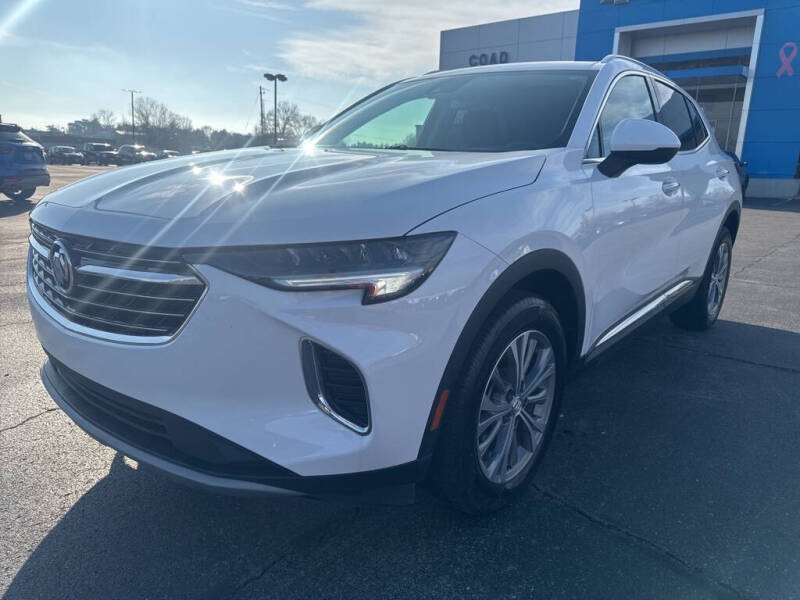 2022 Buick Envision Preferred