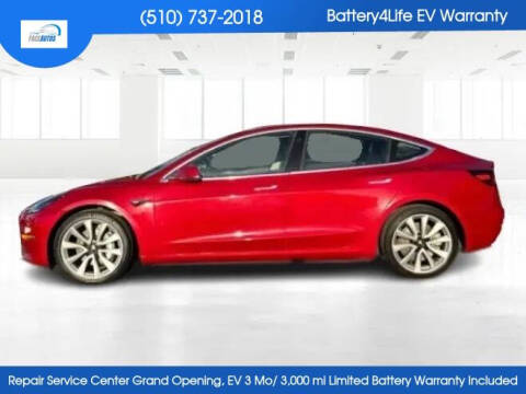 2018 Tesla Model 3