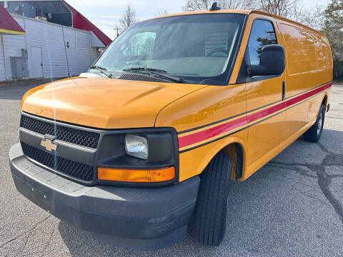 2017 Chevrolet Express for sale at Progressive Auto Finance in Fredericksburg VA
