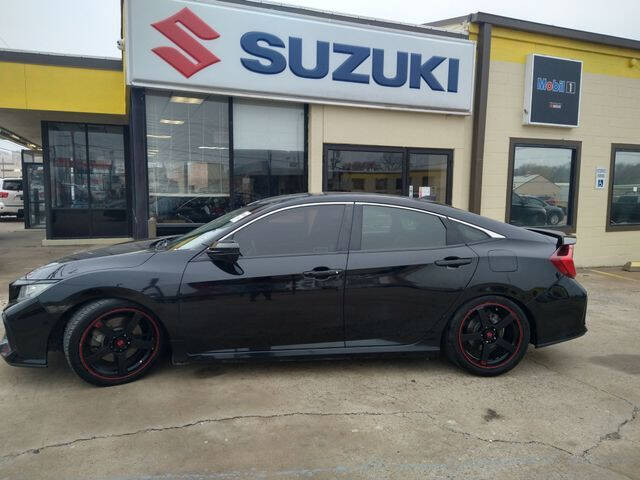 2017 Honda Civic for sale at Suzuki of Tulsa - Global car Sales in Tulsa OK