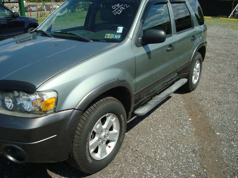 2006 Ford Escape for sale at Branch Avenue Auto Auction in Clinton MD